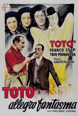 Постер фильма Веселое привидение (1941)