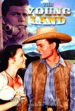 Постер фильма Молодая земля (1959)