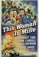 Эта женщина — моя (1941)