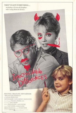 Постер фильма Непримиримые противоречия (1984)