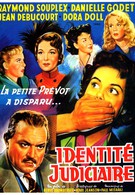 Identité judiciaire (1951)