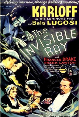 Постер фильма Невидимый луч (1936)