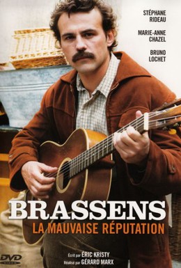 Постер фильма Брассенс, дурная слава (2011)