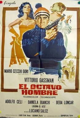 Постер фильма Слалом (1965)