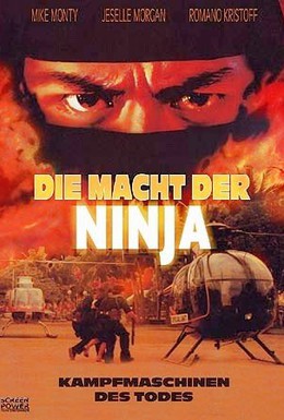 Постер фильма Сила ниндзя 2 (1987)