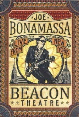 Постер фильма Joe Bonamassa: Live From New York Beacon Theatre (2012)