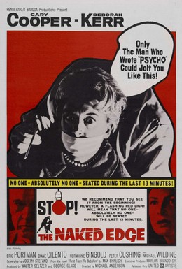 Постер фильма Обнаженное лезвие (1961)