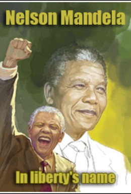 Постер фильма Нельсон Мандела. Во имя свободы (2010)