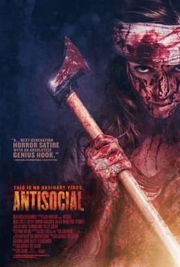 Постер фильма Антисоциалка (2013)
