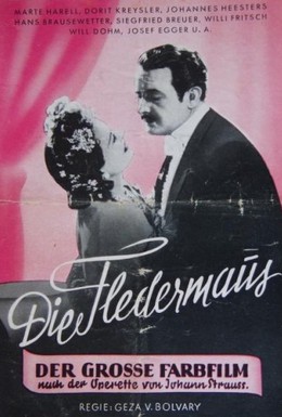 Постер фильма Летучая мышь (1946)