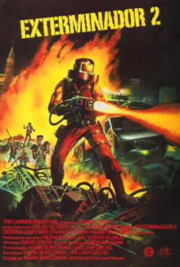 Постер фильма Мститель 2 (1984)