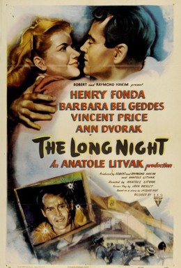 Постер фильма Длинная ночь (1947)