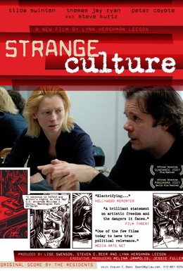 Постер фильма Strange Culture (2007)