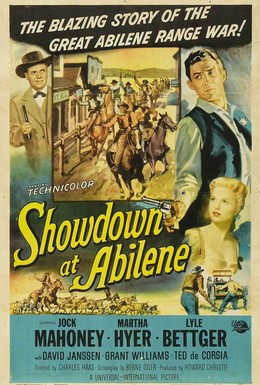 Постер фильма Война в Абилине (1956)