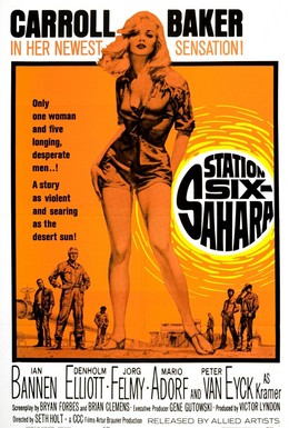 Постер фильма Станция Шесть-Сахара (1963)