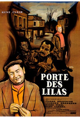 Постер фильма Порт де Лила: На окраине Парижа (1957)