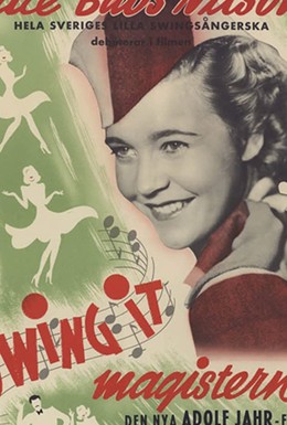 Постер фильма Свингуйте это, учитель (1940)