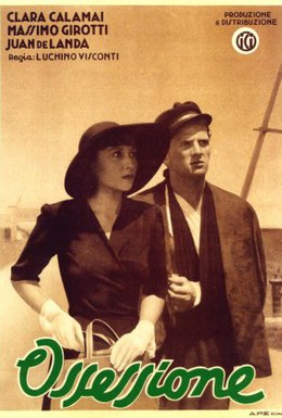 Постер фильма Одержимость (1943)