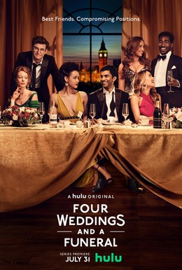 Постер фильма Четыре свадьбы и одни похороны (2019)