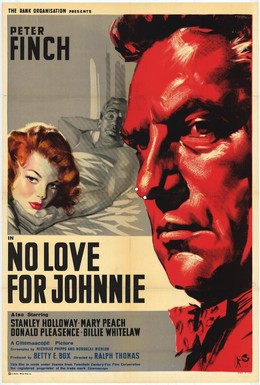 Постер фильма Джонни без любви (1961)