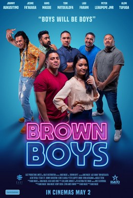 Постер фильма Brown Boys (2019)