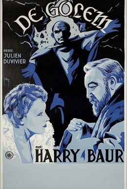 Постер фильма Голем (1936)