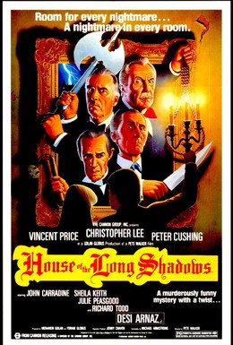 Постер фильма Дом длинных теней (1983)