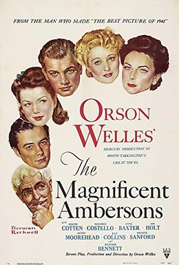 Постер фильма Великолепие Амберсонов (1942)