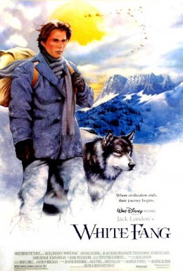 Постер фильма Белый клык (1991)