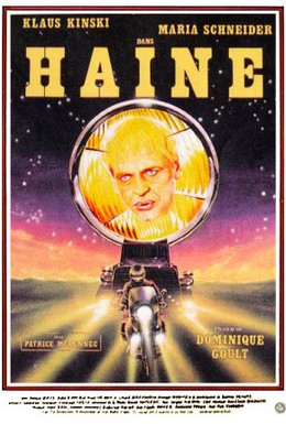 Постер фильма Ненависть (1980)