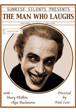 Постер фильма Человек, который смеется (1928)