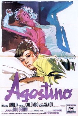 Постер фильма Агостино (1962)