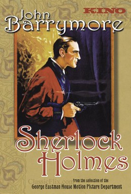 Постер фильма Шерлок Холмс (1922)