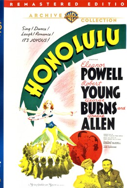 Постер фильма Гонолулу (1939)