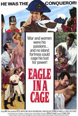 Постер фильма Орел в клетке (1972)