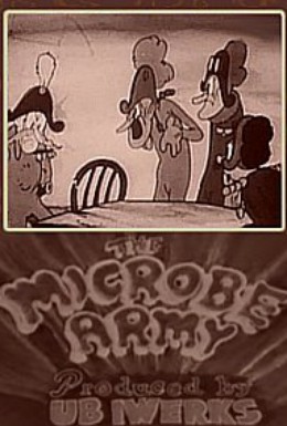Постер фильма Микробная армия (1935)