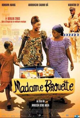Постер фильма Чрезвычайная судьба мадам Бруэтт (2002)