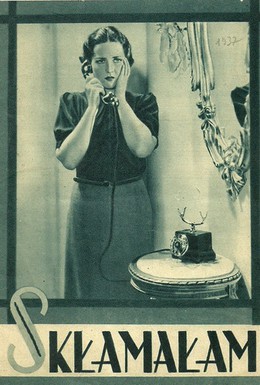 Постер фильма Солгавшая (1937)