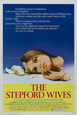Постер фильма Степфордские жены (1975)