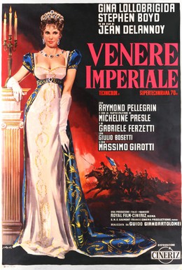 Постер фильма Имперская Венера (1962)