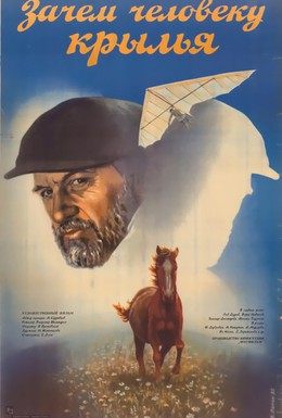 Постер фильма Зачем человеку крылья (1985)