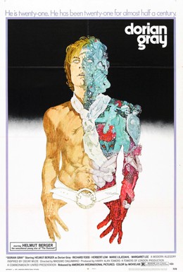 Постер фильма Дориан Грей (1970)
