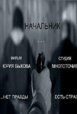 Постер фильма Начальник (2009)