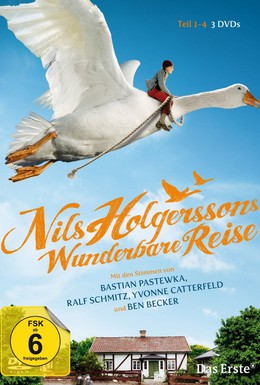Постер фильма Чудесное путешествие Нильса с дикими гусями (2011)