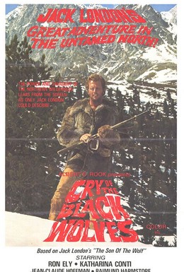 Постер фильма Вой черных волков (1972)