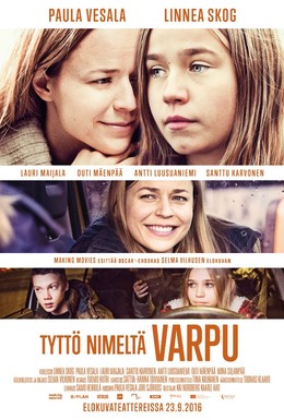 Постер фильма Девочка по имени Варпу (2016)