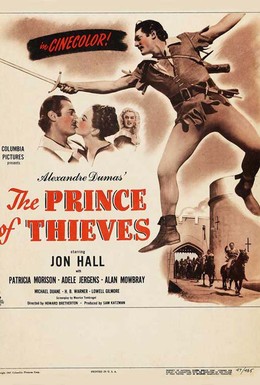 Постер фильма Принц воров (1948)