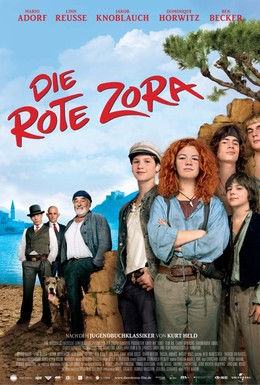 Постер фильма Рыжая Зора (2008)