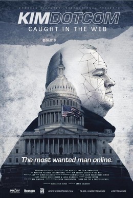 Постер фильма Ким Дотком: Пойманный в Сеть (2017)