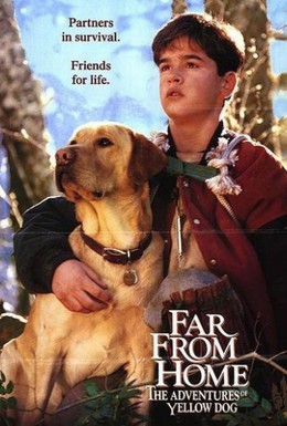 Постер фильма Далеко от дома: Приключения желтого пса (1995)